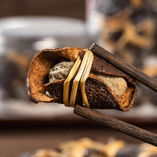 甘子田 十年年新会陈皮250克精品装 商品图10