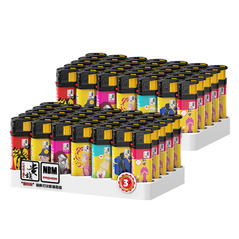 贵族打火机X44短机多彩漫画