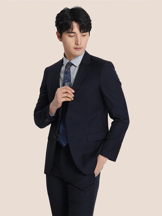 callisto绵羊毛混纺西服 STBWJ075T 商品图0