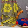 百货世界-优品家居YOPIKA HOME-夕才儿美术馆花朵浴巾 商品缩略图1