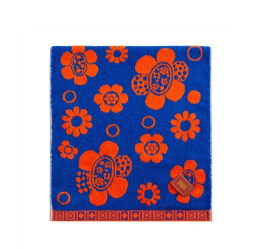 百货世界-优品家居YOPIKA HOME-夕才儿美术馆花朵面巾 商品图4