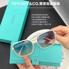 【带上真的很显脸小，很难不爱！】礼盒套装墨镜开车出游新款，超轻太阳镜百搭女时尚，自然通透摩登范高级感满满-lm！
