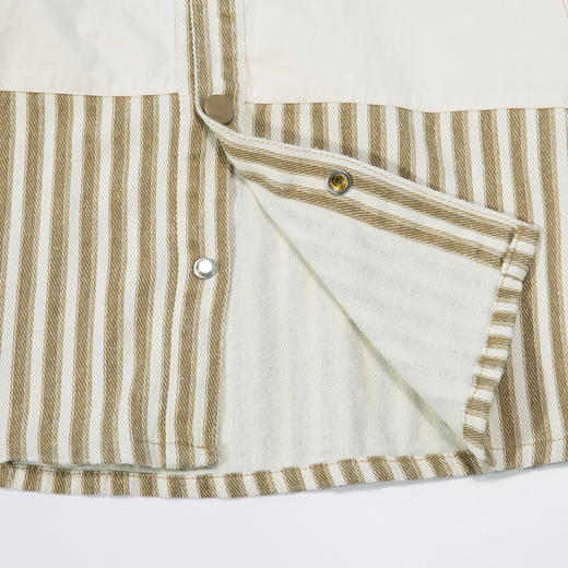 贝贝怡男童春装休闲套装春秋2024新款儿童卫衣衬衫男孩衣服三件套ZB1DT026 商品图8