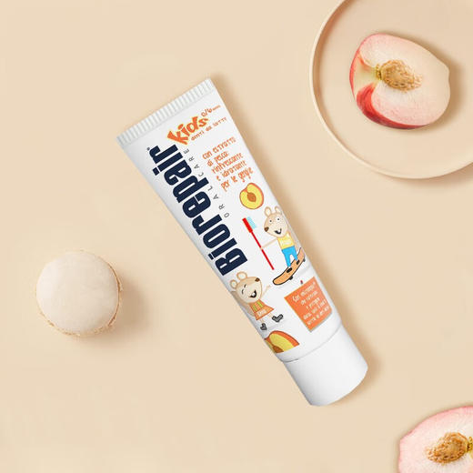 意大利 贝利达 幼儿护齿牙膏50ml（桃子味） 商品图0