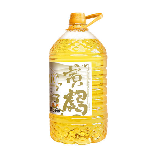 晴川非转基因一级大豆油5L（6924497919284） 商品图1