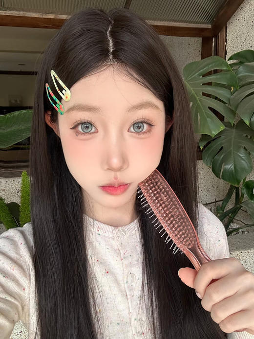 【中直径】4YOUTHCON-青提气泡-14.2mm【年抛 0-800度 无525/575】 商品图4