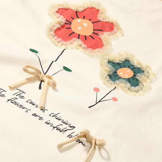 都市丽人生活家居春夏睡衣女32支CVC单面家居服薄款短袖裙女士棉质睡裙LH46D9 商品图6