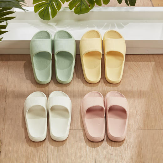 厚底拖鞋 特西 绿色 39-40 商品图2