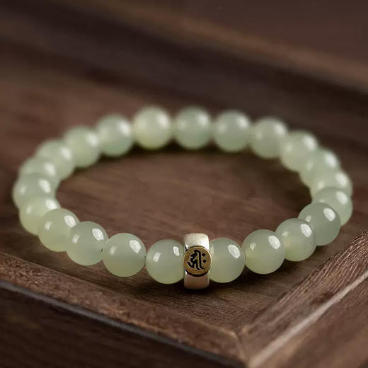 十二生肖新中式晴水和田玉手串 商品图0
