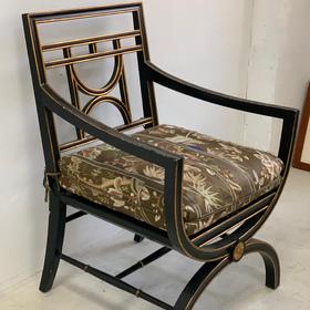 意大利巴洛克风格沙发椅