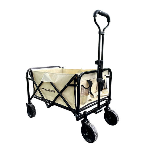 凯速户外野营推车|可装140kg，购物露营拿快递样样行|营地车|小推车 商品图8