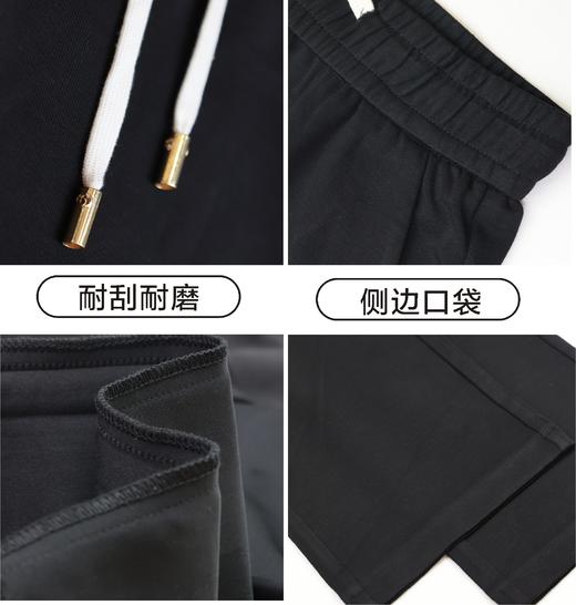 半身缘女裤 春夏垂顺直筒垂感显瘦阔腿冰丝面膜裤DS557 商品图6