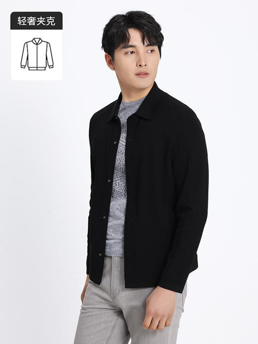 callisto再生纤维混纺夹克 STFEJ248T 商品图2