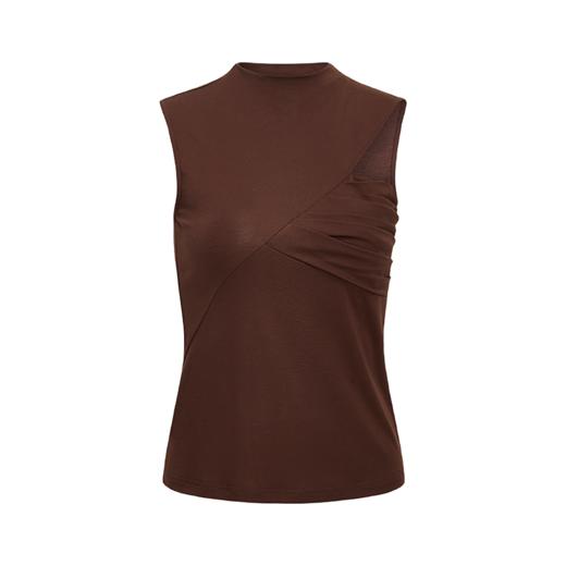 LIYIHAN结构褶皱背心Y242B02416 商品图5