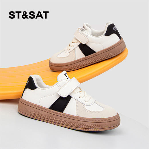 【童鞋】星期六复古百搭魔术贴阿甘鞋SSC1191L03 商品图3