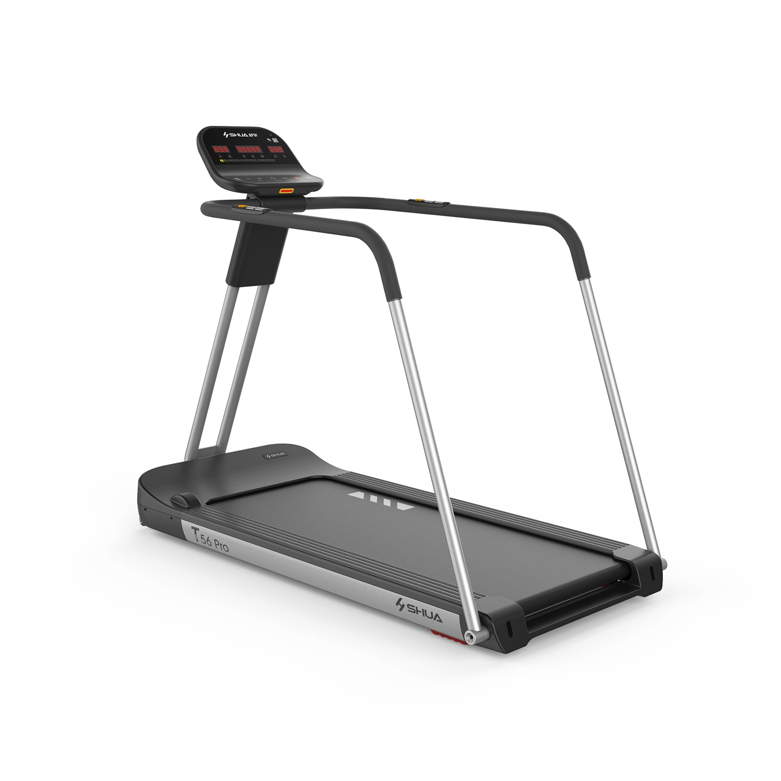 【康复】舒华老人跑步机家用康复训练走步机SH-T5600家用老人跑步机