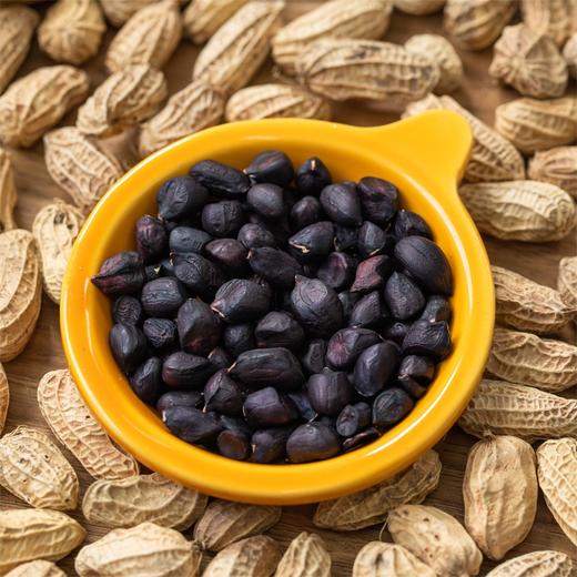 云南普洱高原七彩花生/黑花生 | 山林野地种植小颗粒品种 花生果壳坚硬 纹路深壑清晰 富含大量花青素硒元素 自然香甜营养丰富 生/熟可选 吃法多样 商品图1