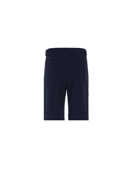 callisto莱赛尔纤维混纺休闲短裤 STSPW003C 商品图1