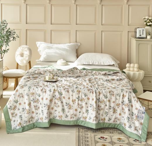 百货世界-优品家居YOPIKA HOME-旭染织夏被暮光倾城 商品图0