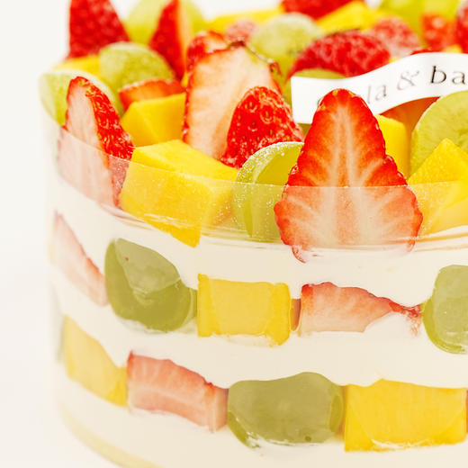 缤纷水果蛋糕【当季草莓偏酸】 商品图4