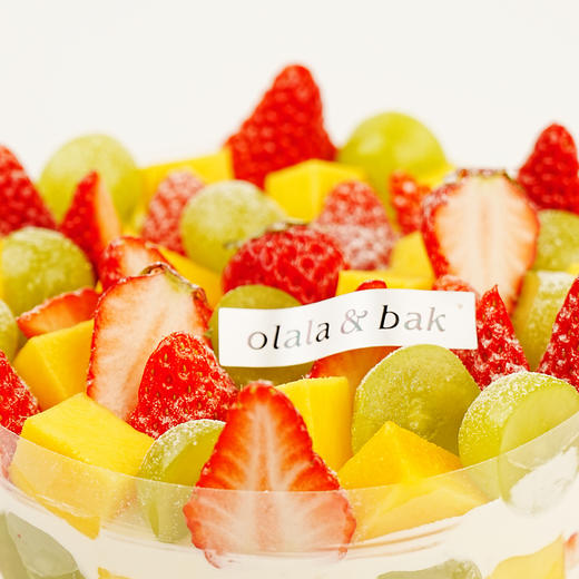 缤纷水果蛋糕【当季草莓偏酸】 商品图2