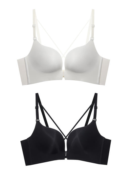 【满2件/99元】(AB通杯单件)【秀黛】【前扣】乐活无钢圈中厚杯文胸L5110018T【门店同款】【如遇缺货自动退款，介意勿拍】 商品图6