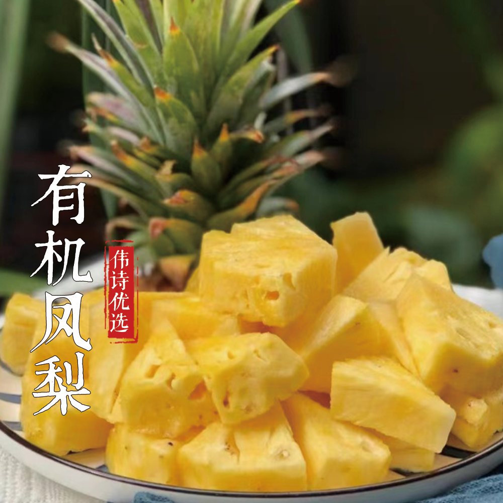 伟诗优选 | 有机凤梨