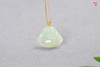 天然翡翠【笑佛】吊坠   镶嵌：18k金 商品缩略图2
