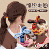 【家居百货】【10个装】赵露思同款编织麻花发圈女高级感头绳扎头皮筋高弹力耐用发绳头饰 商品缩略图1