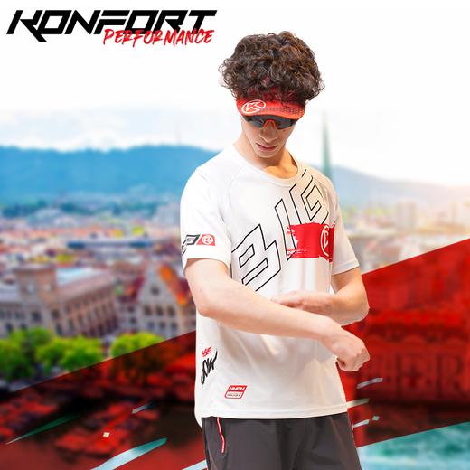 BigK 大K KONFORT PERFORMANCE 休闲运动短袖 城市运动 潮流百搭 户外 商品图3