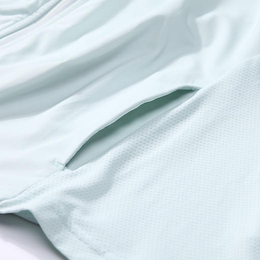 都市丽人舒适外出春夏睡衣女针织锦纶混纺家居服薄款长袖上衣女士防晒单件上衣LH47A1 商品图9