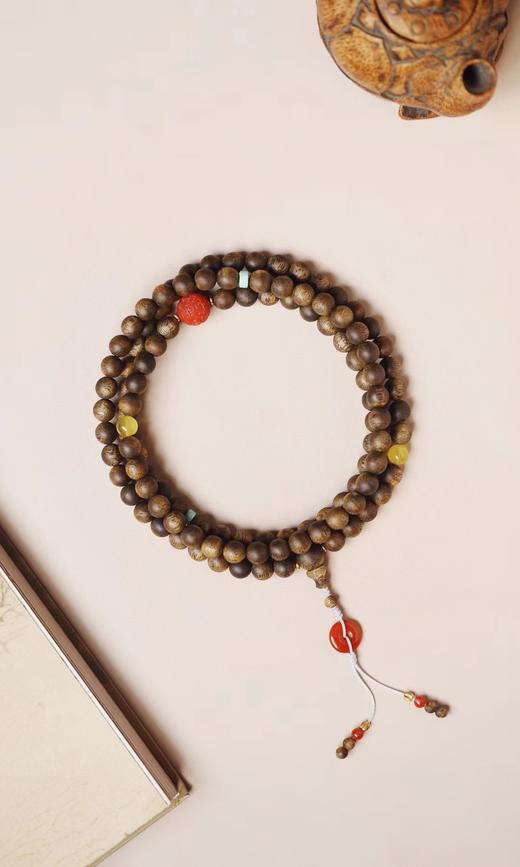 绿奇楠 | 灵枼°手串0.8*108 商品图0