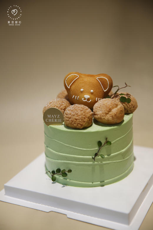 开心果小熊泡芙 商品图0