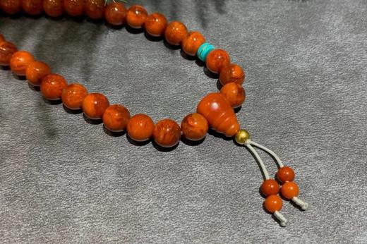 【御珠宫坊】南红108珠串 商品图3