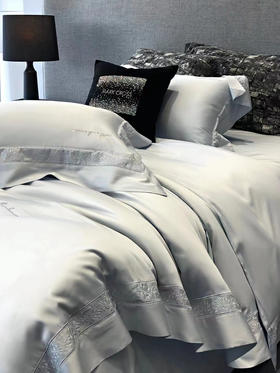 2024𝐍𝐄𝐖春夏新品·简约雅致镂空系列 甄选奥地利进口LF级兰精天丝四件套