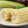 买8送2【静乐有机高叶酸玉米】今年新货，够香够糯，半成熟，蒸煮简单，富含叶酸，颗粒饱满！ 商品缩略图1