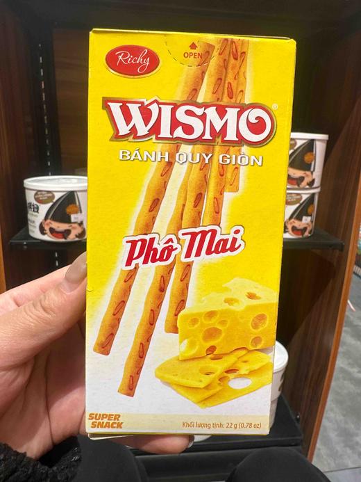 吖町格干酪味棒形饼干22g 商品图1