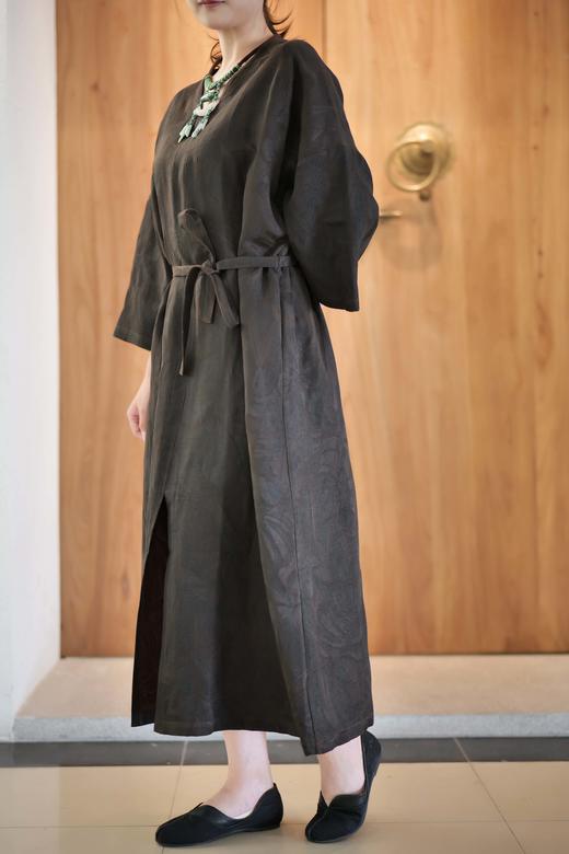 漫物记香云v领系带连衣裙XYS-W178 商品图5