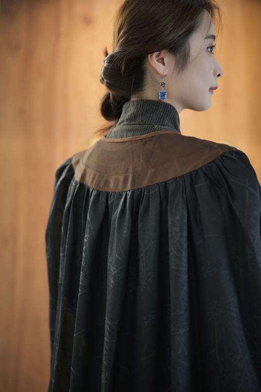 漫物记香云纱长外披外套斗篷XYS-W137 商品图6