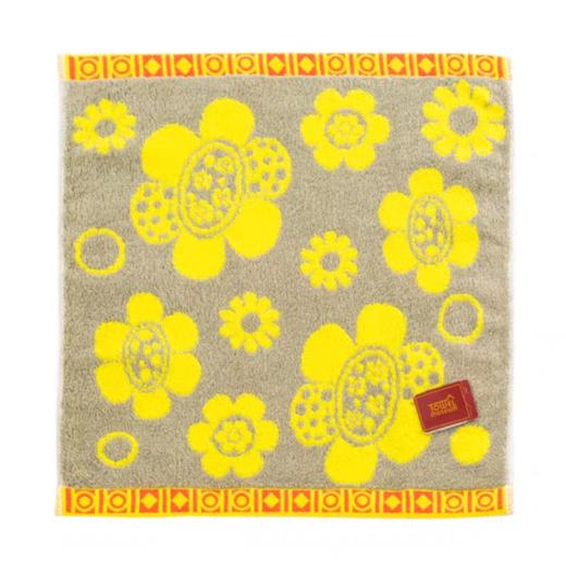 百货世界-优品家居YOPIKA HOME-夕才儿美术馆花朵方巾 商品图6