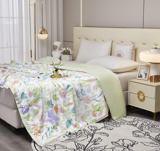 自然醒×TTH 60支银离子抗菌天丝夏被200*230cm 商品图3