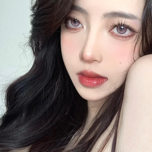 【中直径】4YOUTHCON-桃子气泡-14.2mm【年抛 0-800度 无525/575】 商品图6