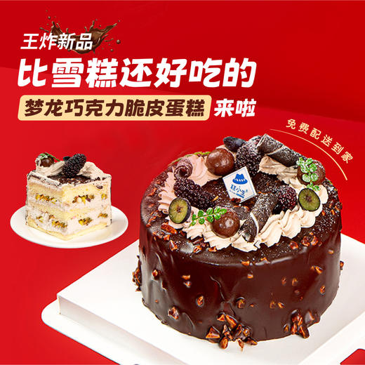 梦龙巧克力脆皮蛋糕 商品图1