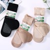 TZW-双棉底吸汗棉底防滑松口荷叶花边丝袜短袜宽松袜口宽口孕妇老人 商品缩略图6
