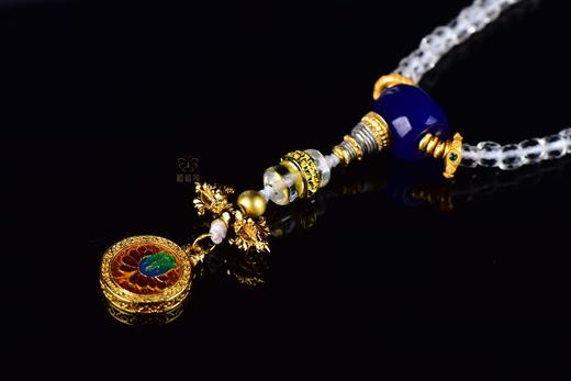 【白莲】白水晶背链-ZX240312202 商品图4