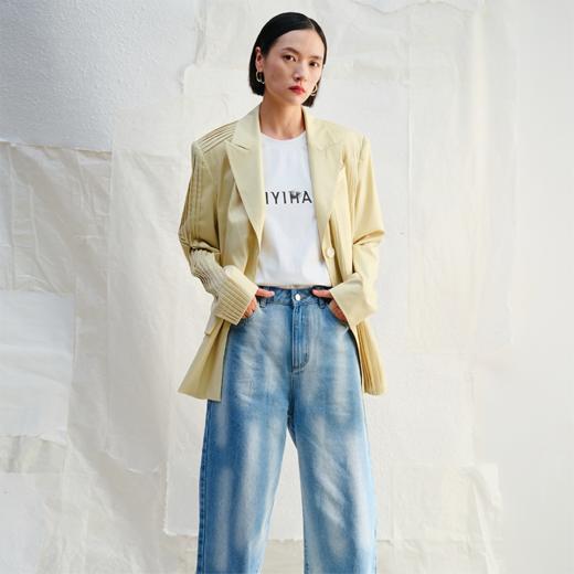 LIYIHANY压褶廓形西装241T20933 商品图4