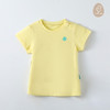 【夏款针织短袖T恤】卓儿代工品牌 出口余单 女童纯棉针织短袖T恤套头衫打底衫圆领上衣 商品缩略图2