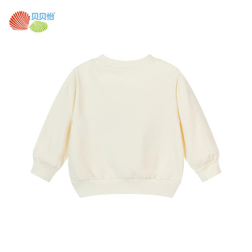 贝贝怡儿童卫衣女童春秋款运动休闲童装大童长袖春装上衣ZB1DS050 商品图8