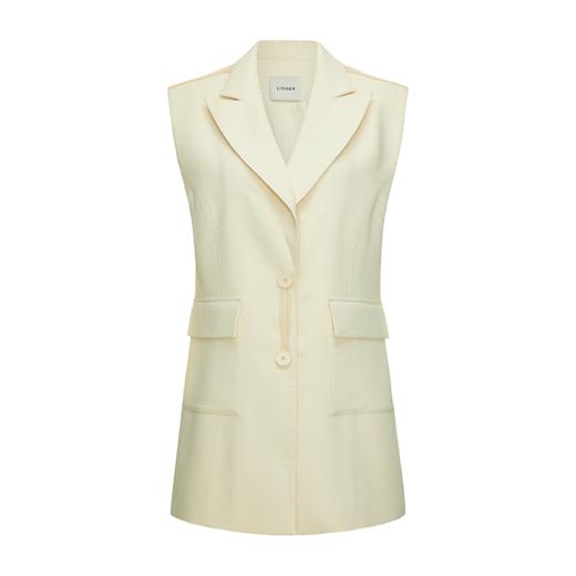 LIYIHAN中长款马甲Y241J00470 商品图5