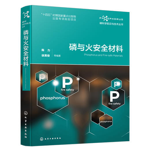 磷科学前沿与技术丛书--磷与火安全材料 商品图1
